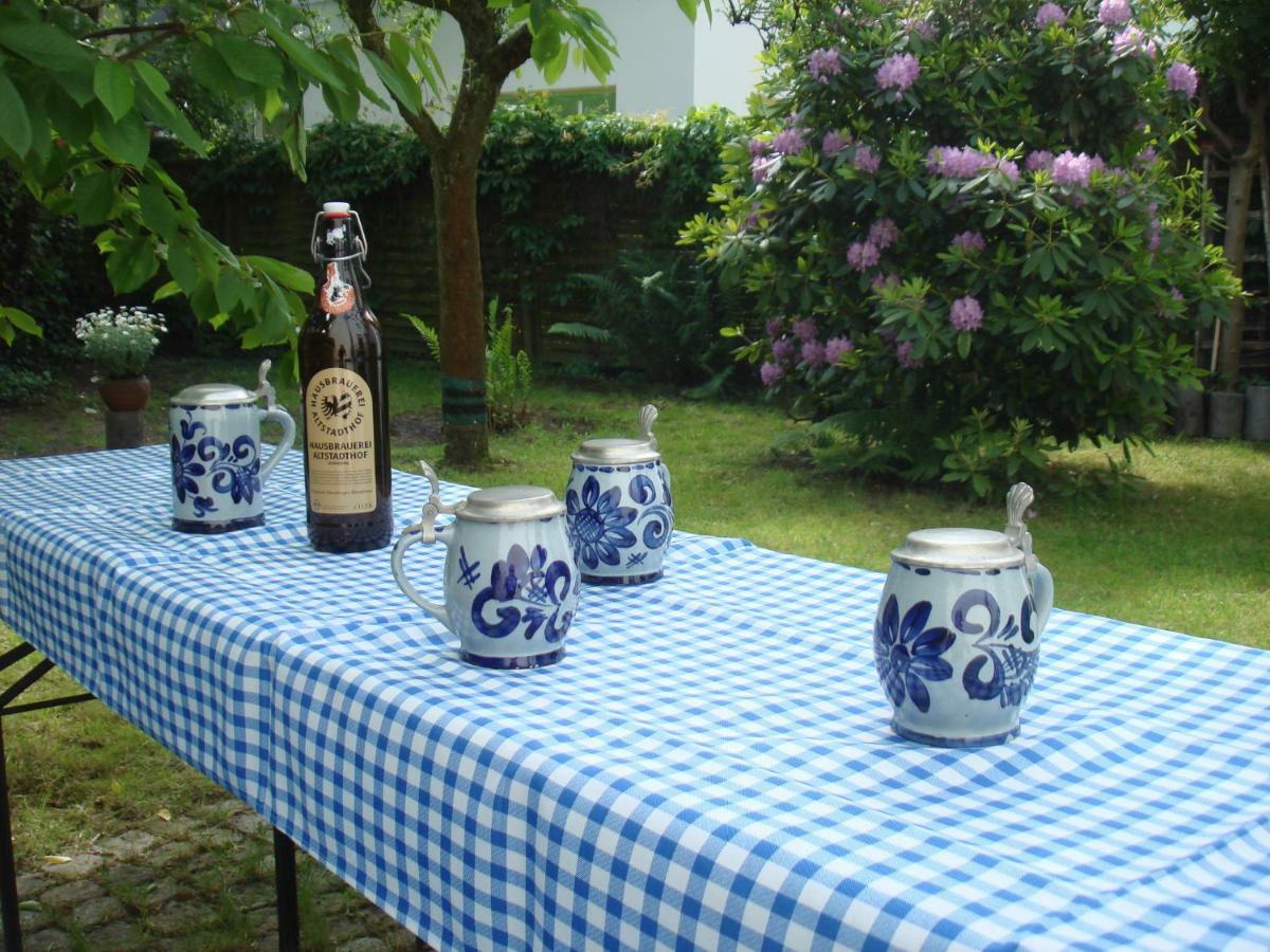 Alster City Garden Villa 함브루크 외부 사진
