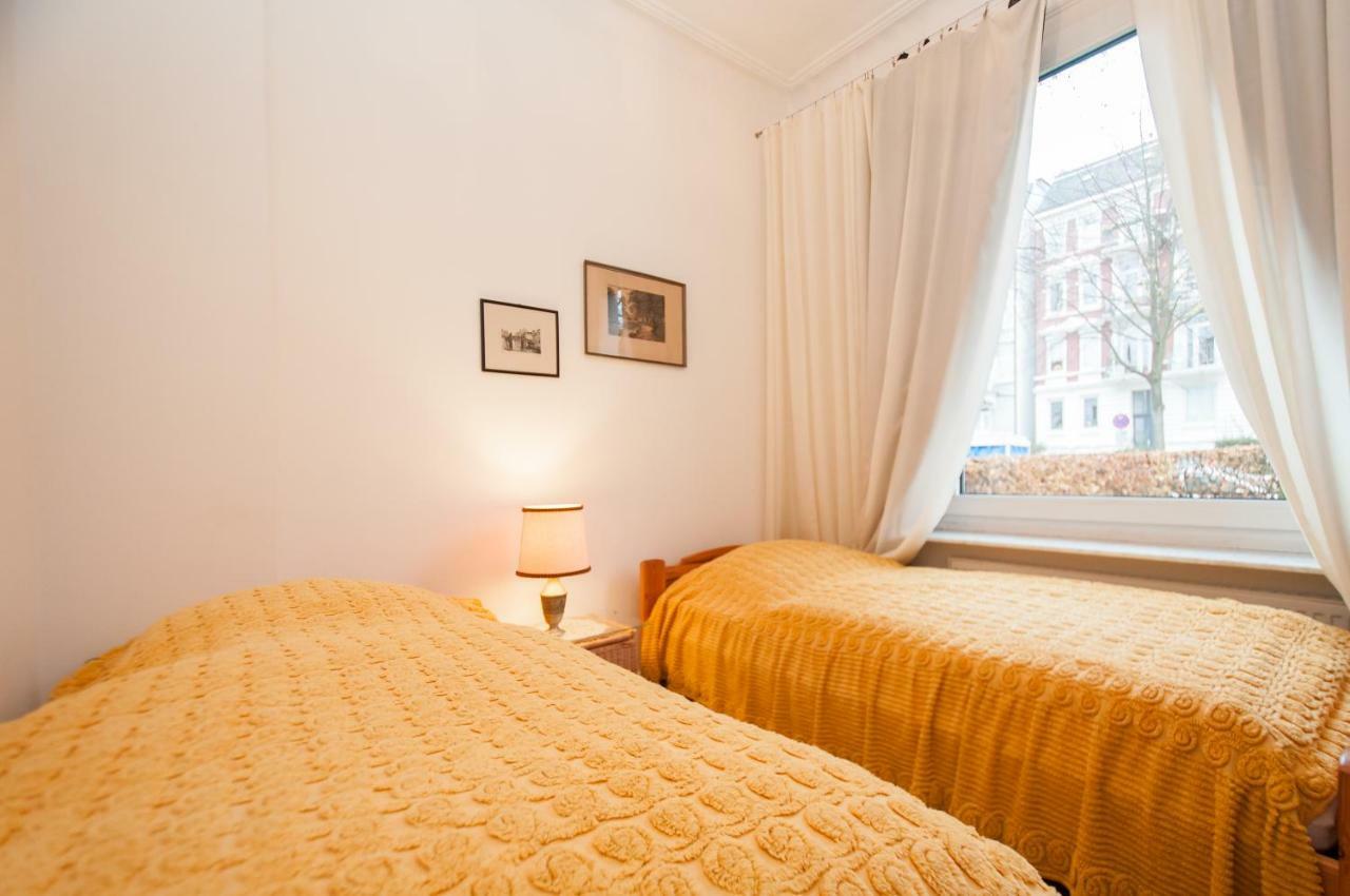 Alster City Garden Villa 함브루크 외부 사진