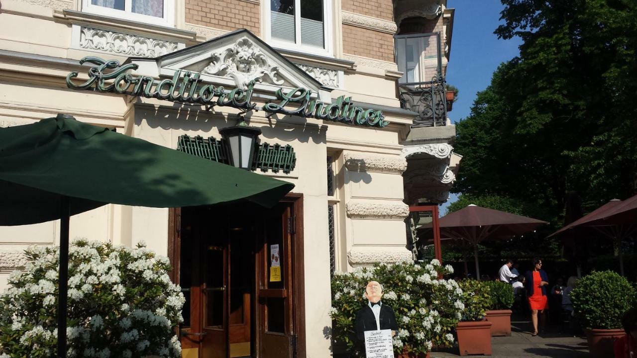 Alster City Garden Villa 함브루크 외부 사진